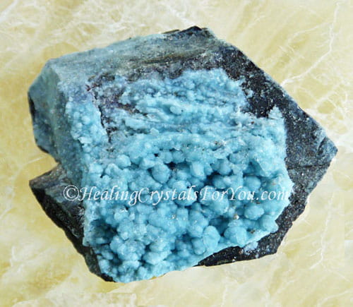 Gibbsite bleu Gibbsite bleu