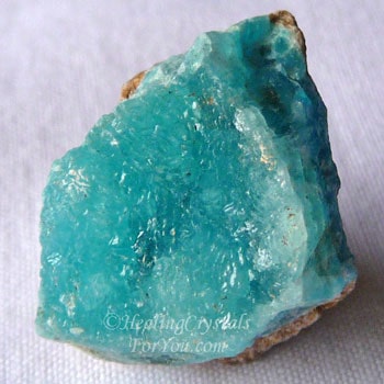 Blue Hemimorphite Blue Hemimorphite