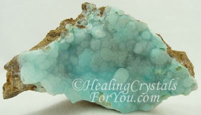 Blue Hemimorphite Blue Hemimorphite