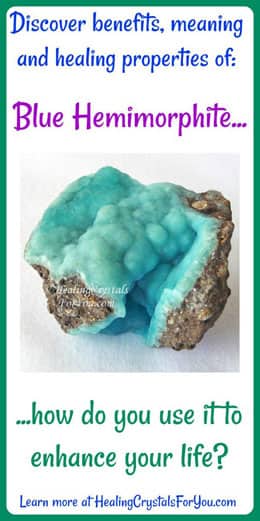 Blue Hemimorphite Blue Hemimorphite