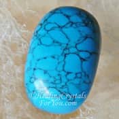 Blue Howlite Blue Howlite