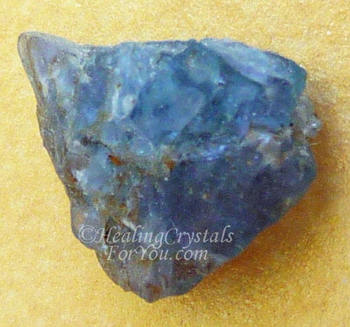 Kornerupine bleue Kornerupine bleue