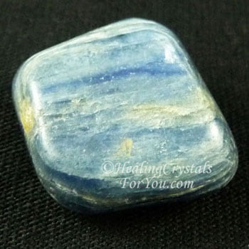 Tumbled Blue Kyanite Tumbled Blue Kyanite