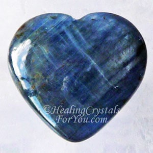 Polished Blue Kyanite Polished Blue Kyanite