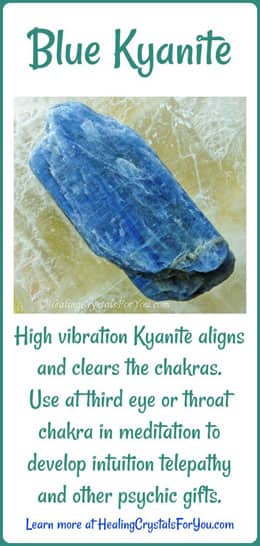 Blue Kyanite Blue Kyanite