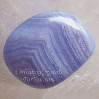 Blue Lace Agate Blue Lace Agate