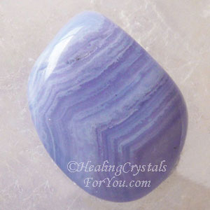 Blue Lace Agate Blue Lace Agate