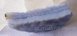 Raw Blue Lace Agate Raw Blue Lace Agate