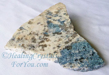 Blue and White Muscovite