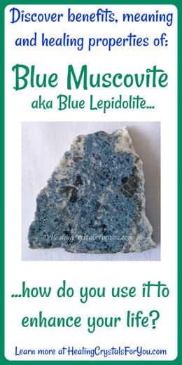 Blue Muscovite Blue Muscovite