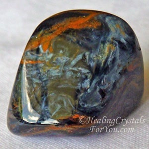 Blue Pietersite Blue Pietersite