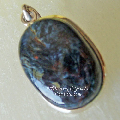 Blue Pietersite Pendant