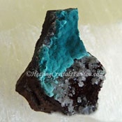 Blue Rosasite Blue Rosasite