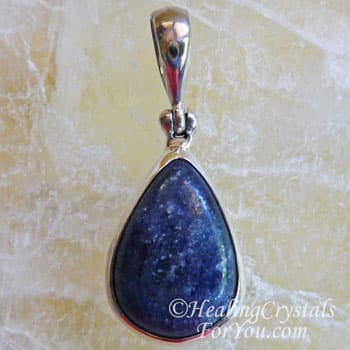 Blue Sapphire Pendant