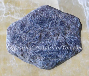 Raw Blue Sapphire