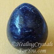 Blue Sapphire Egg