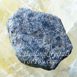 Raw Blue Sapphire