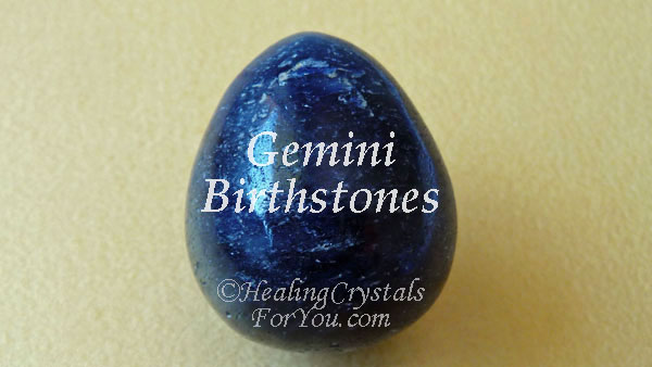 Blue Sapphire Tumblestone