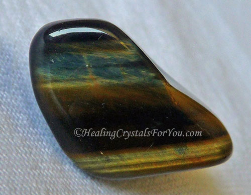 Blue Tigers Eye