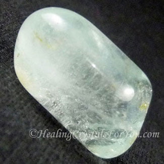 Blue Topaz Tumblestone Blue Topaz Tumblestone