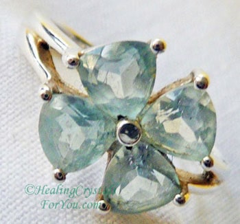 Blue Topaz Gemstone Ring Blue Topaz Gemstone Ring