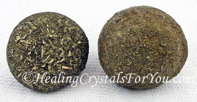A pair of male and female Boji Stones Boji Stones