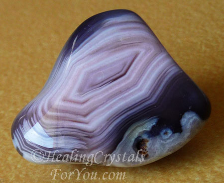 Pink Botswana Agate Pink Botswana Agate