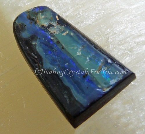Boulder Opal Cabachon Boulder Opal Cabachon