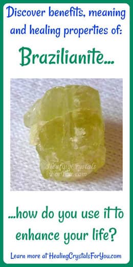 Brazilianite Brazilianite
