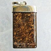 Bronzite Pendant