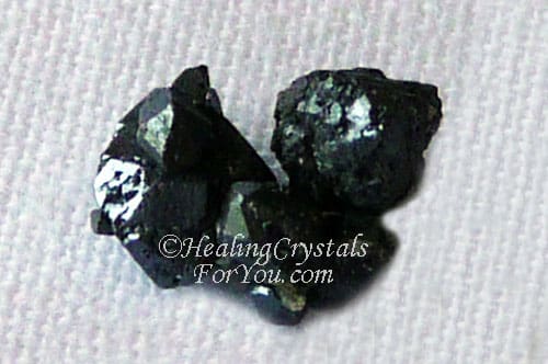 Three Small Brookite Stones Three Small Brookite Stones