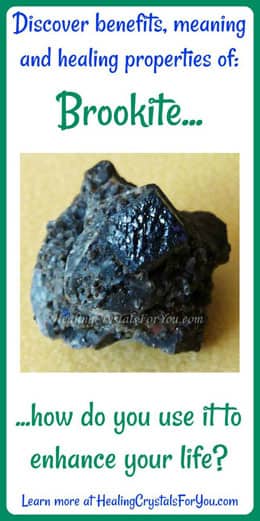 Brookite Brookite