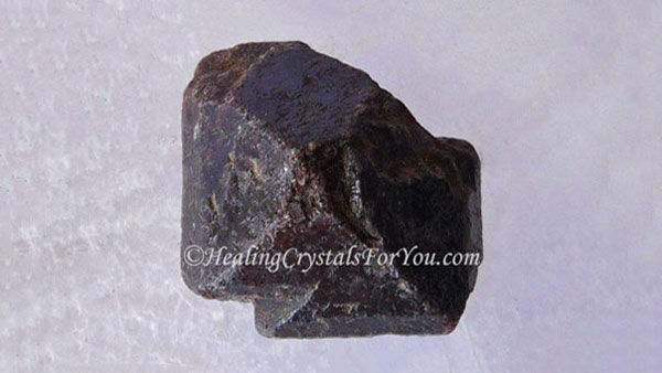 Cristaux de zircon Zircon brun