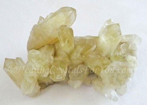 Burmese Citrine Cluster