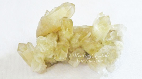 Burmese Citrine Cluster Burmese Citrine Cluster