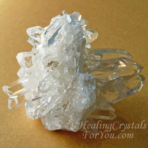 Clear Burr Quartz