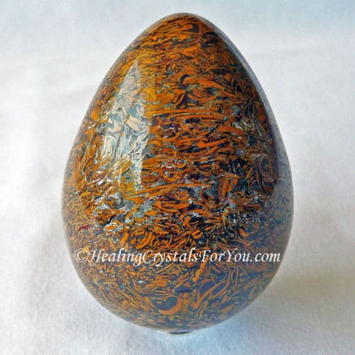 Elephant Skin Jasper Egg