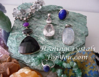 Some Of My Crystals! Not A Good Way To Store Them!