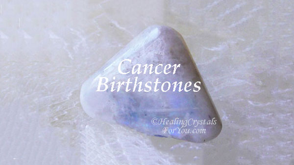 Cancer birthstone meaning deals