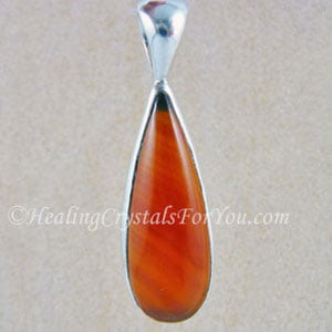 Carnelian Pendant Carnelian Pendant