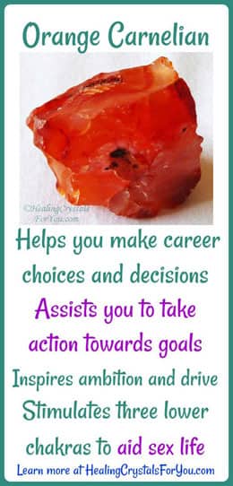 carnelian agate meaning