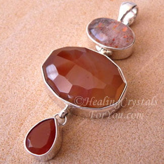 Carnelian Pendant Carnelian Pendant