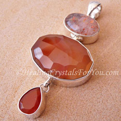 Carnelian Pendant