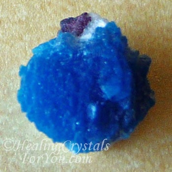 Cavansite Puffball Cavansite Puffball