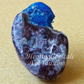 Cavansite on Matrix Cavansite