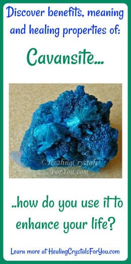 Cavansite Meanings Properties & Uses Cavansite Meanings Properties & Uses