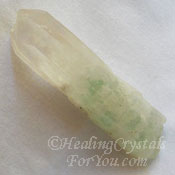 Celadonite In Quartz Celadonite In Quartz