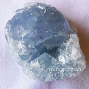 Celestite Crystal Celestite Crystal