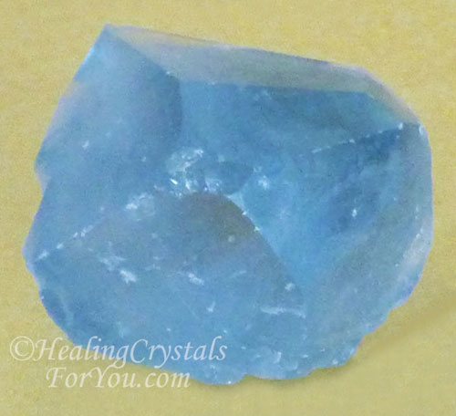 Natural Celestite