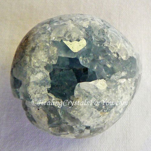 Celestite Sphere